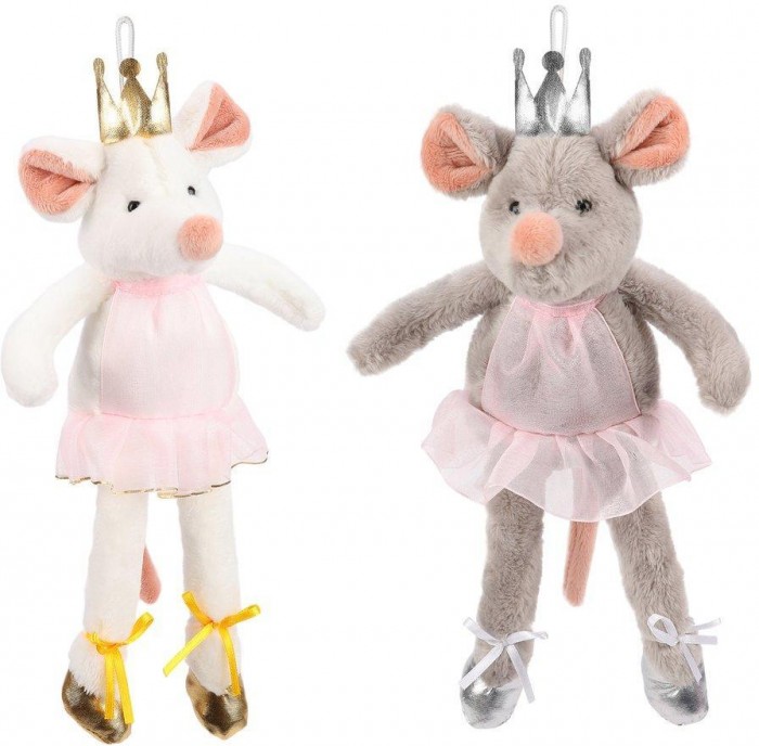 фото Мягкая игрушка fluffy family мышка-принцесса