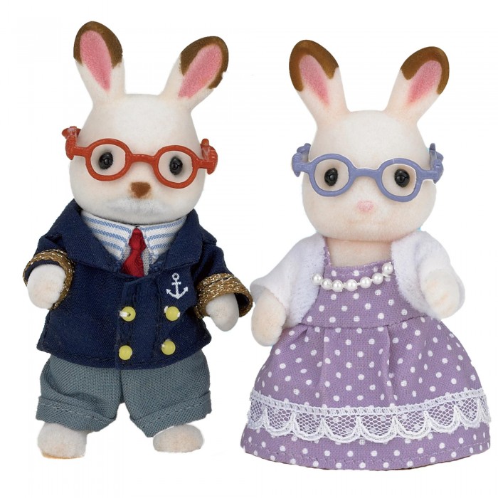 

Sylvanian Families Набор Бабушка и Дедушка Морские Путешественники, Набор Бабушка и Дедушка Морские Путешественники