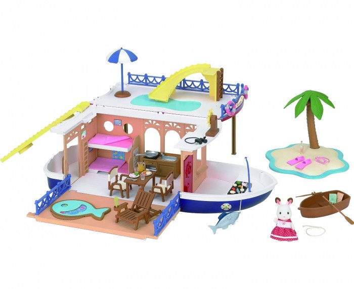 

Sylvanian Families Набор Круизный корабль, Набор Круизный корабль