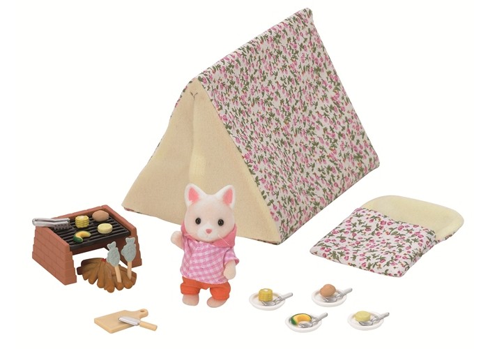 

Sylvanian Families Набор Кемпинг у моря, Набор Кемпинг у моря