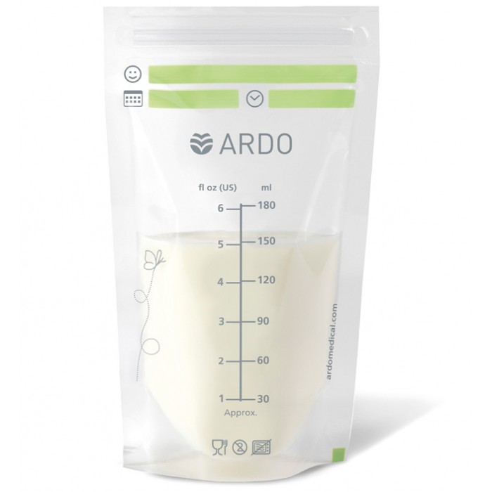 Ardo Пакеты для хранения и замораживания грудного молока Easy Store 25 шт.