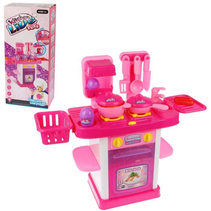

Наша Игрушка Игровой набор Кухня (28 предметов), Игровой набор Кухня (28 предметов)