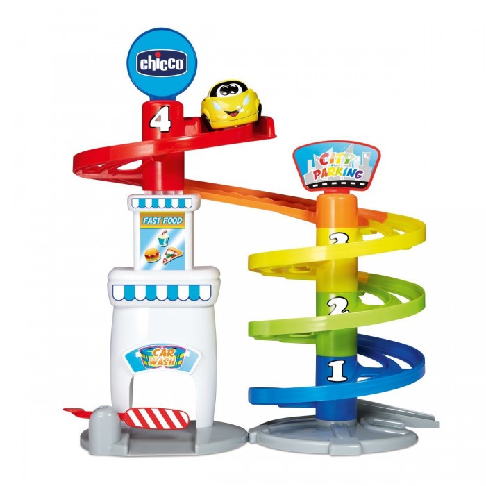 

Chicco Многоярусная парковка, Многоярусная парковка