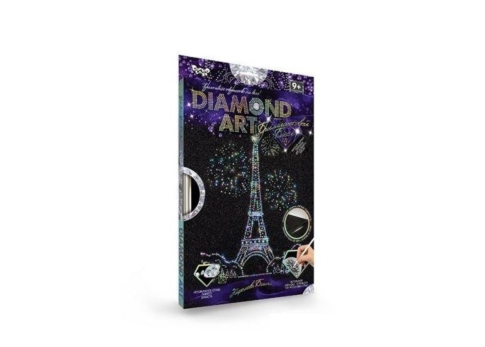 Купить Картины своими руками, Danko Toys Набор креативного творчества Diamond Париж