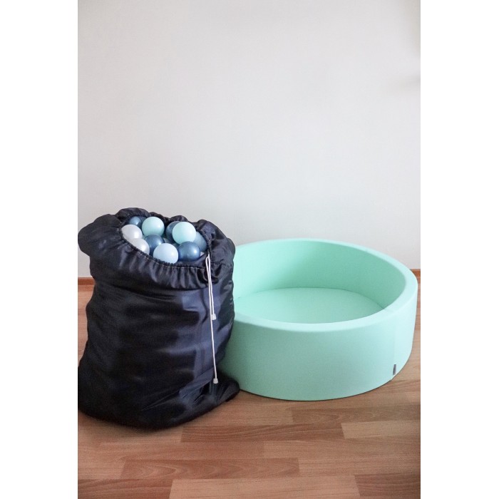 

Anlipool Сухой бассейн с комплектом шаров №73 Blue bubble, Сухой бассейн с комплектом шаров №73 Blue bubble