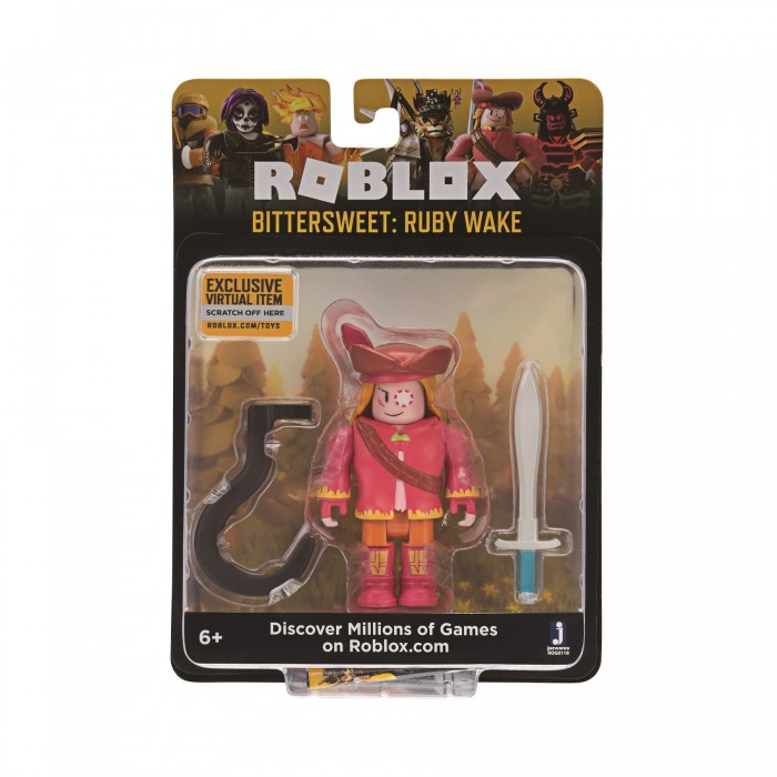 фото Roblox фигурка биттерсвит рубиновый след