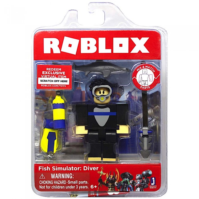 

Roblox Фигурка Симулятор рыбалки Дайвер, Фигурка Симулятор рыбалки Дайвер