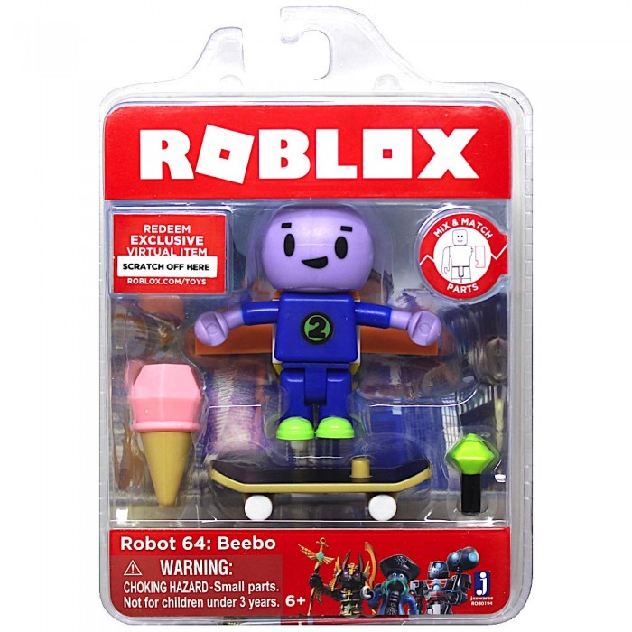 фото Roblox фигурка робот 64 беебо