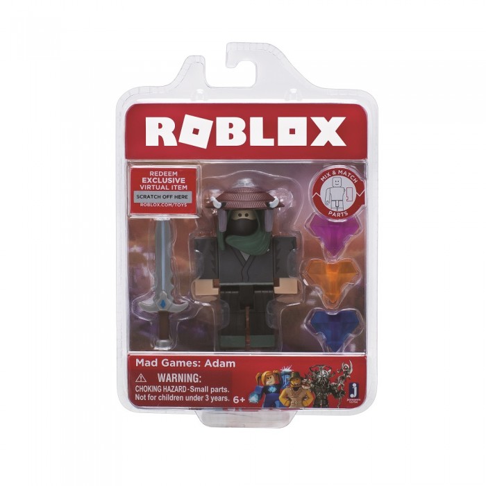 фото Roblox фигурка безумные игры адам