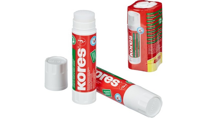 

Kores Клей-карандаш 20 г 4 шт., Клей-карандаш 20 г 4 шт.