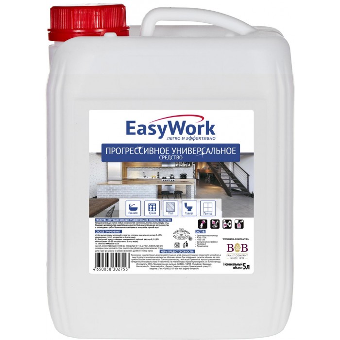 EasyWork Прогрессивное универсальное средство 5 л