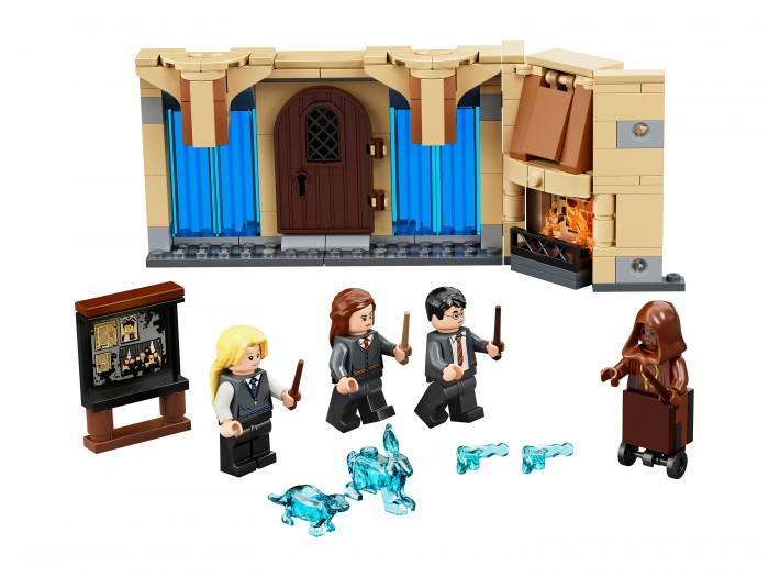 

Конструктор Lego Выручай-комната Хогвартса, Выручай-комната Хогвартса