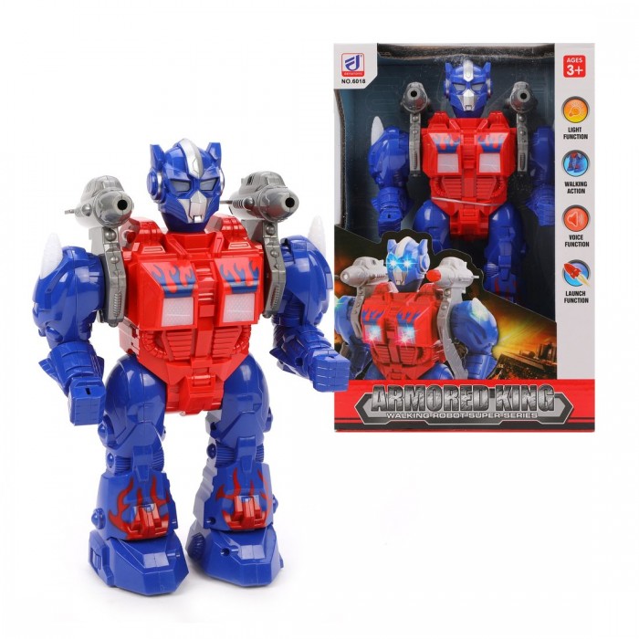 

Наша Игрушка Робот Armored King, Робот Armored King