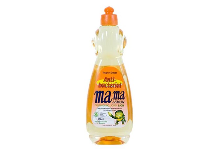 Бытовая химия Mama Lemon Гель для мытья посуды Tough on Grease Цитрус 750 мл