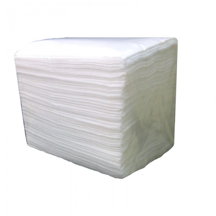 фото Luscan professional салфетки бумажные для диспансеров n4 (1 слой) 16 пачек по 200 листов