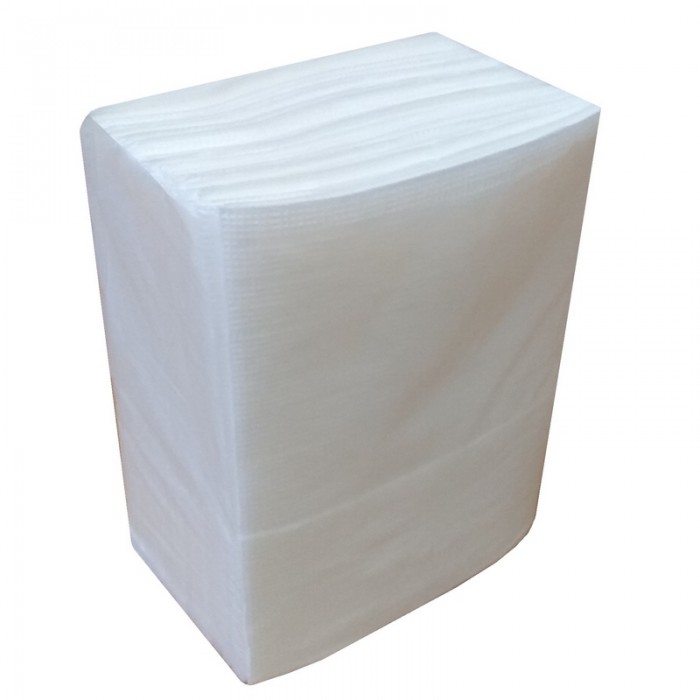 фото Luscan professional салфетки бумажные для диспансеров n2 (1 слой) 30 пачек по 100 листов