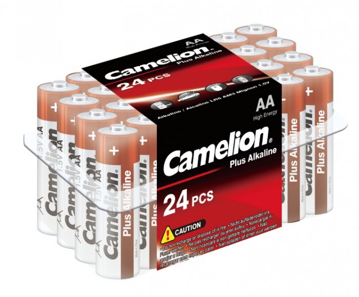 Батарейки, удлинители и переходники Camelion Батарейка LR6-PB24 батарейки удлинители и переходники camelion аккумулятор nh aa2300arbp2