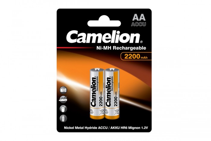 CAMELION Аккумулятор NH-AA2200BP2