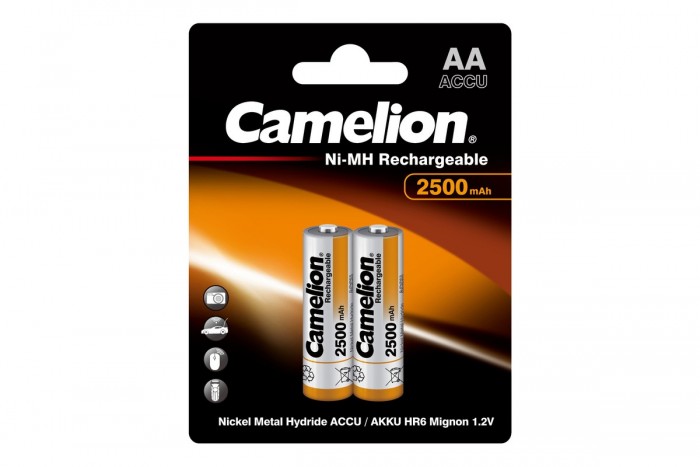 CAMELION Аккумулятор NH-AA2500BP2
