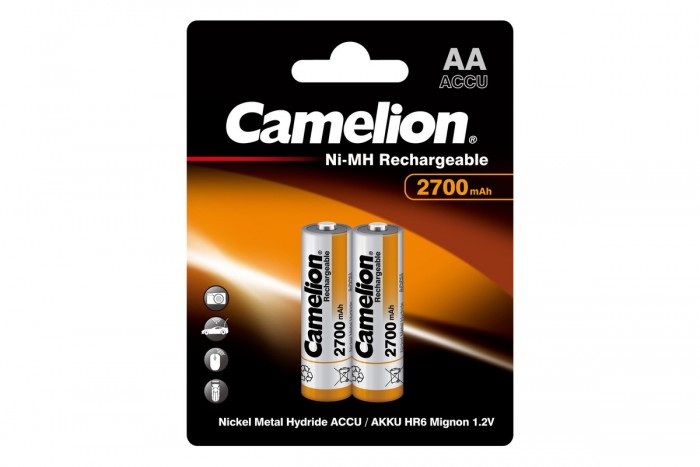 CAMELION Аккумулятор NH-AA2700BP2