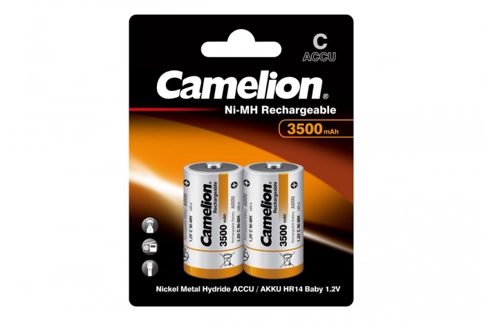 CAMELION Аккумулятор NH-C3500BP2