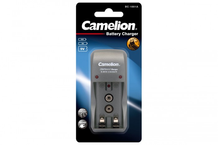 CAMELION Быстрое зарядное устройство BC-1007