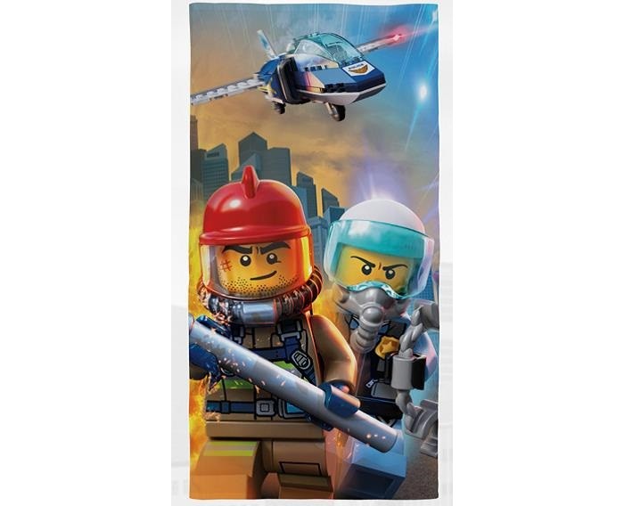 

Lego City Полотенце Keyviz 70х140 см, City Полотенце Keyviz 70х140 см