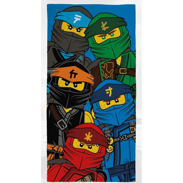 

Lego Полотенце Ninjago Punch 70х140 см, Полотенце Ninjago Punch 70х140 см