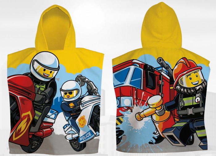 Lego Пончо City Scaper 50х55 см