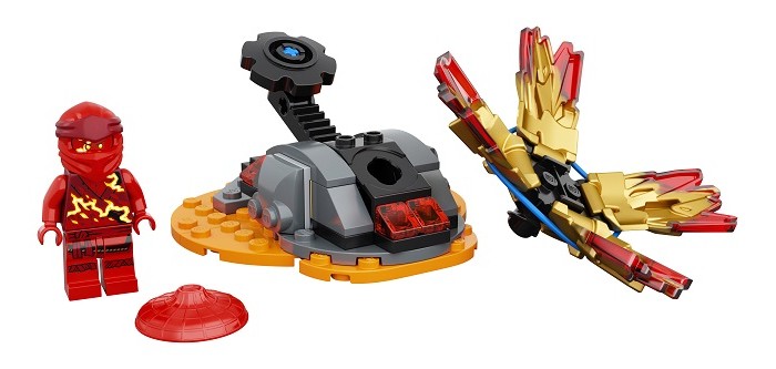 

Конструктор Lego Шквал Кружитцу Кай, Шквал Кружитцу Кай