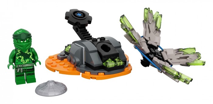 

Конструктор Lego Шквал Кружитцу Ллойд, Шквал Кружитцу Ллойд