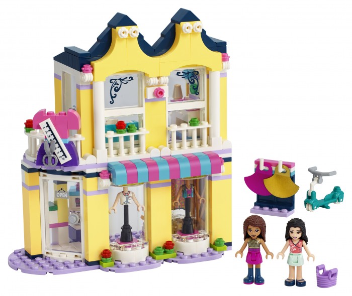 

Конструктор Lego Модный бутик Эммы, Модный бутик Эммы