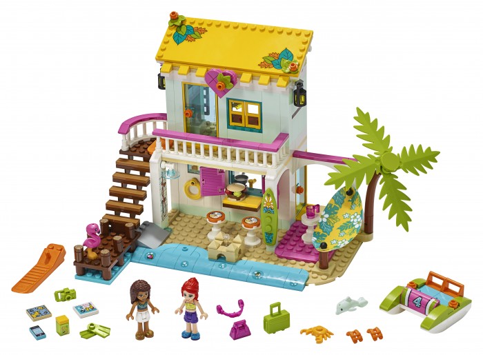 

Конструктор Lego Пляжный домик, Пляжный домик
