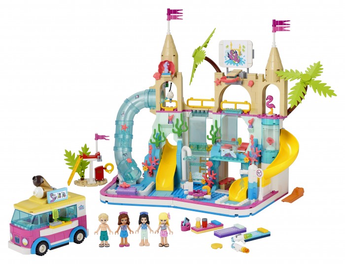 

Конструктор Lego Friends Летний аквапарк, Friends Летний аквапарк