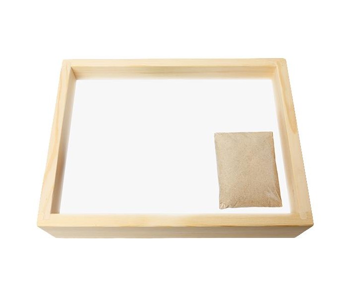 фото Нумикон стол для рисования песком мини с белой подсветкой 40х50