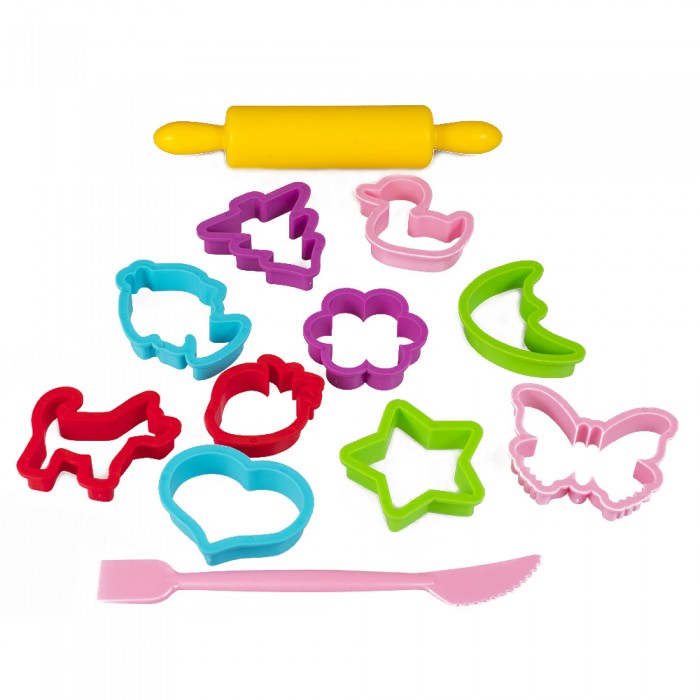 Принадлежности для лепки Genio Kids Набор для лепки Окружающий мир