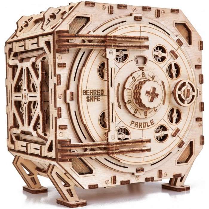 Конструктор Wood Trick Механический сейф