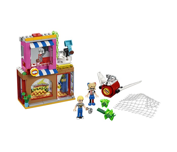 

Конструктор Lego Super Heroes Girls 41231 Лего Супергерлз Харли Квинн спешит на помощь, Super Heroes Girls 41231 Лего Супергерлз Харли Квинн спешит на помощь