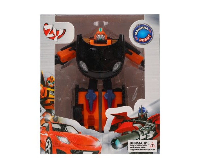 

Наша Игрушка Трансформер Робот-машина ZYB-B2726-2, Трансформер Робот-машина ZYB-B2726-2