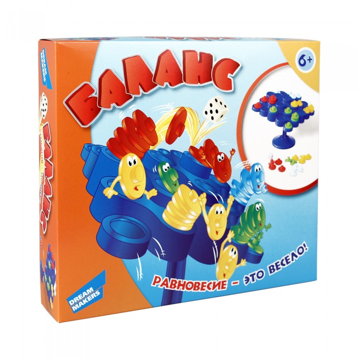Dream makers Игра детская настольная Баланс New