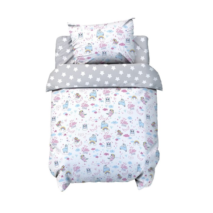 

Постельное белье Крошка Я Little star (3 предмета) 4482680, Little star (3 предмета) 4482680
