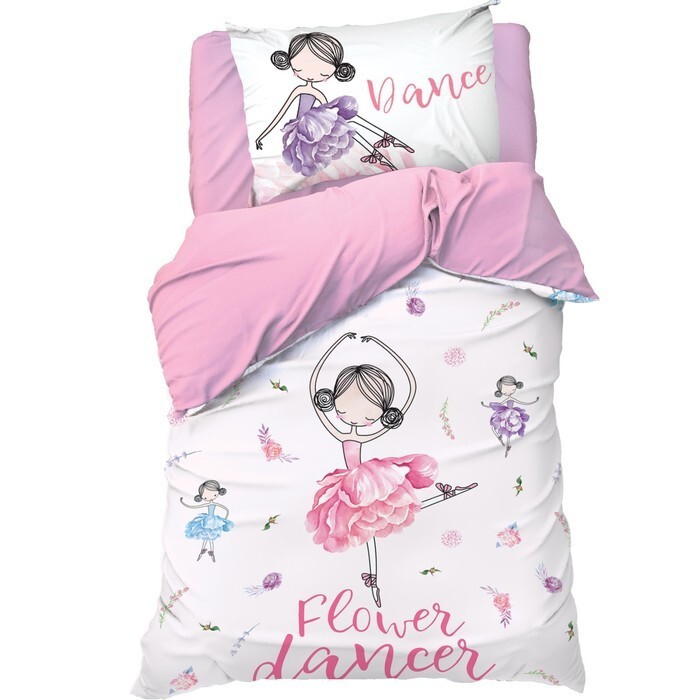 

Постельное белье Этель 1.5 спальное Flower dancer (3 предмета), 1.5 спальное Flower dancer (3 предмета)