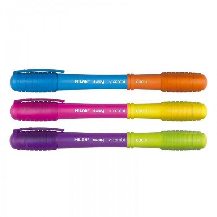 

Milan Ручка шариковая Sway Mix Cambio 1.0 мм 6 цветов 3 шт.BWM10398, Ручка шариковая Sway Mix Cambio 1.0 мм 6 цветов 3 шт.BWM10398