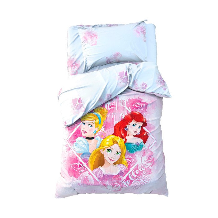 

Постельное белье Disney 1.5 спальное Follow your heart Принцессы (3 предмета), 1.5 спальное Follow your heart Принцессы (3 предмета)