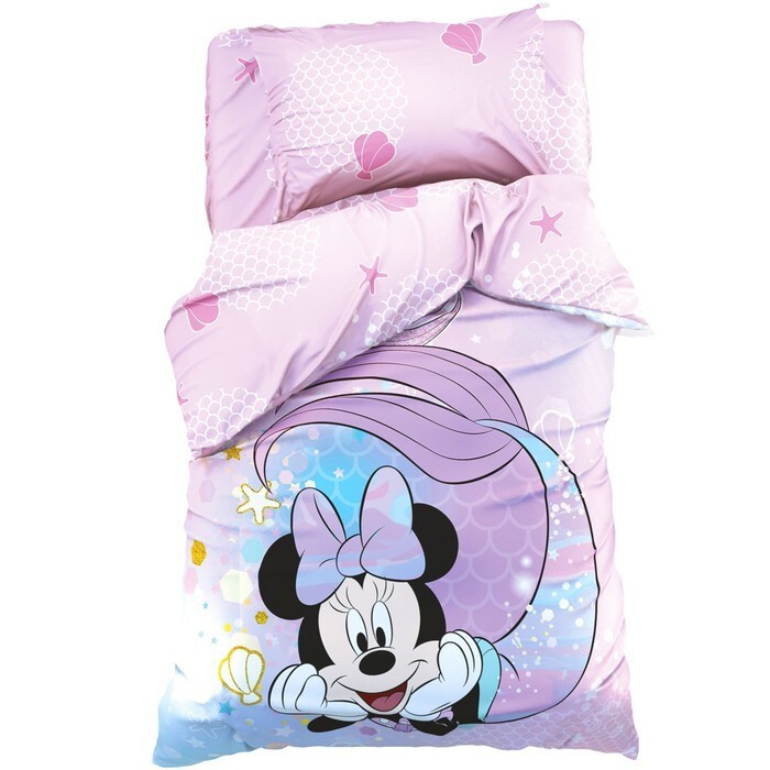 

Постельное белье Disney 1.5 спальное Minnie Mermaid Минни Маус (3 предмета), 1.5 спальное Minnie Mermaid Минни Маус (3 предмета)