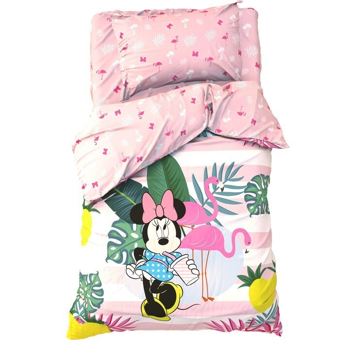 

Постельное белье Disney 1.5 спальное Spring Palms Минни Маус (3 предмета), 1.5 спальное Spring Palms Минни Маус (3 предмета)
