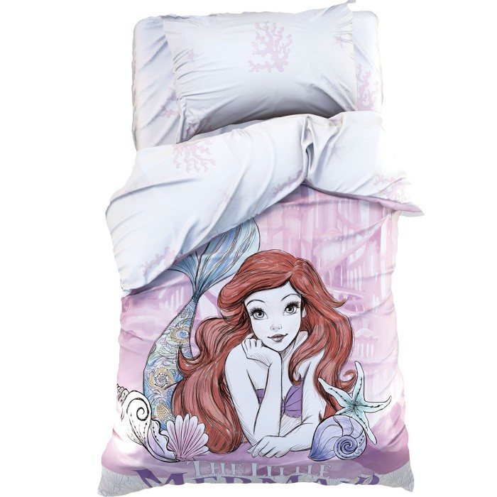 

Постельное белье Disney 1.5 спальное The little Mermaid Принцессы (3 предмета), 1.5 спальное The little Mermaid Принцессы (3 предмета)