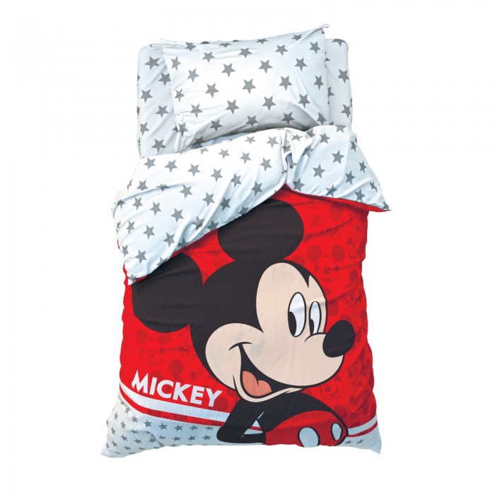 

Постельное белье Disney 1.5 спальное Микки Маус (3 предмета) 4230705, 1.5 спальное Микки Маус (3 предмета) 4230705