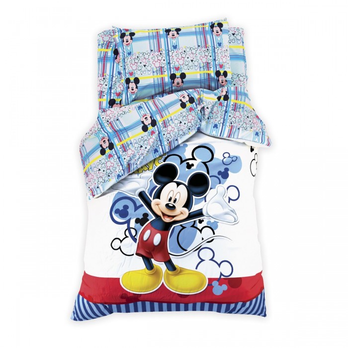 

Постельное белье Disney 1.5 спальное Микки Маус наволочка 70x70 см (3 предмета), 1.5 спальное Микки Маус наволочка 70x70 см (3 предмета)