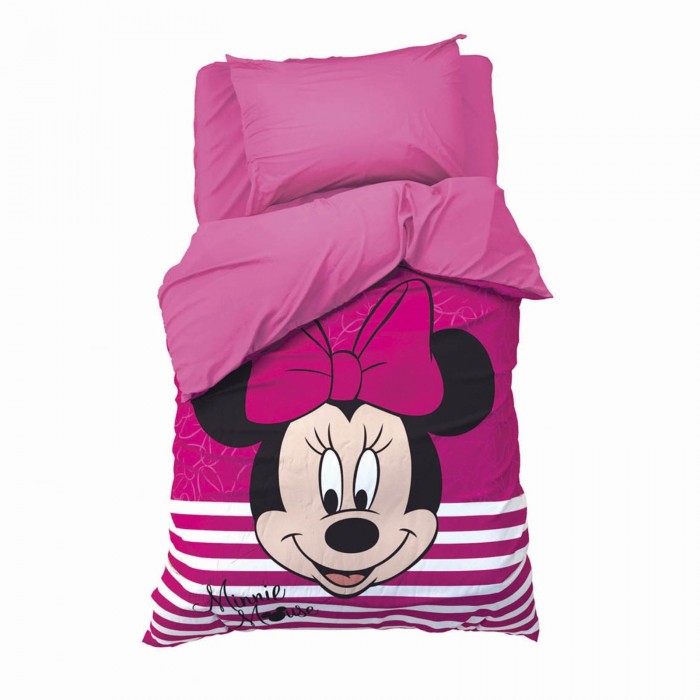 

Постельное белье Disney 1.5 спальное Минни Маус (3 предмета), 1.5 спальное Минни Маус (3 предмета)
